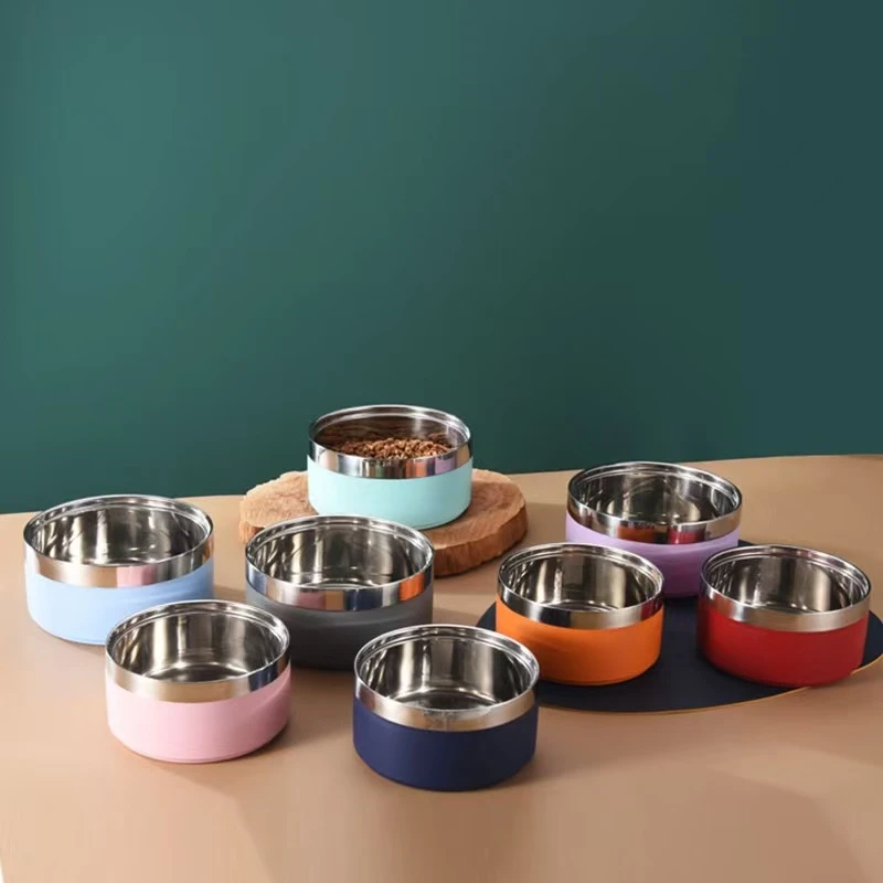 stainless steel dog bowl stainless steel dog bowl