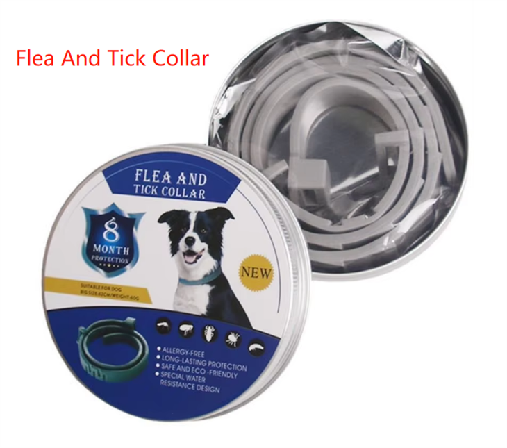 개를 위한 벼룩과 진드기 목걸이