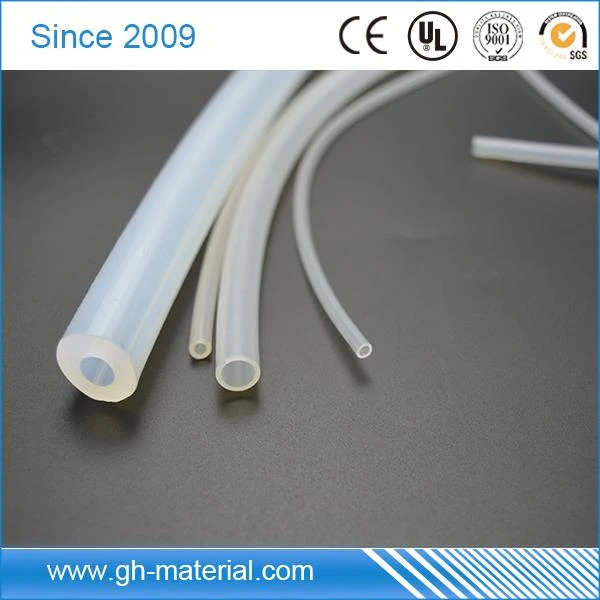고온 저항 Clear Flexible Silicone Hose