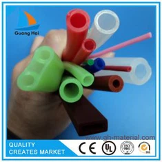 유연한 의료 투명 고무 실리콘 호스