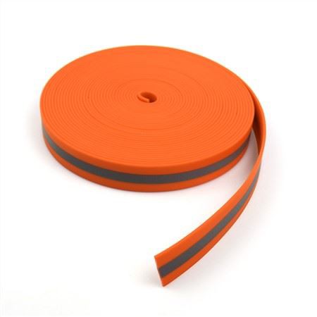 반사 플라스틱 폴리 우레탄 비닐 PVC 코팅 나일론 웨빙 스트랩